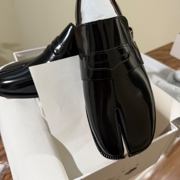 Tabi Loafers Genuine Leather - Picture 3 of 4